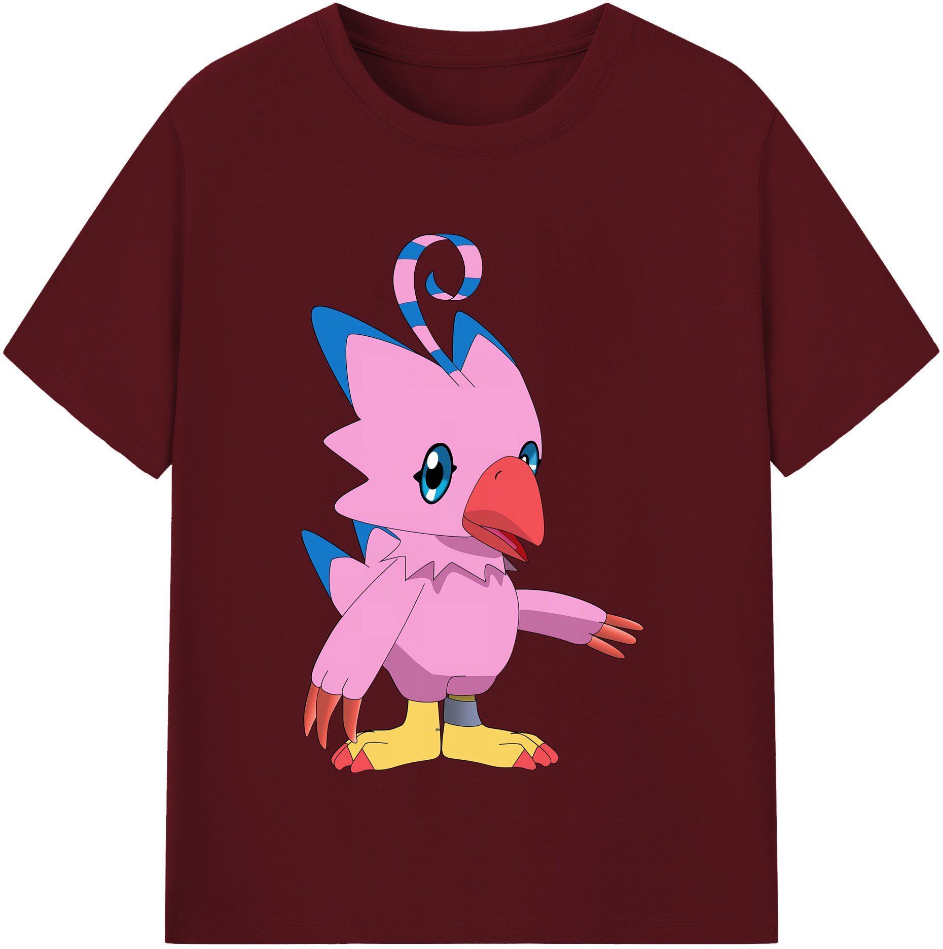 （画像用） Digimon デジタルモンスター/デジモン 綿100％半袖Tシャツ（フロントプリント）